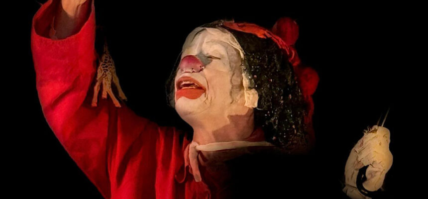 Photo intervenant Ana Maria Venegas compagnie Tapez Etoile Emmanuel Commenges