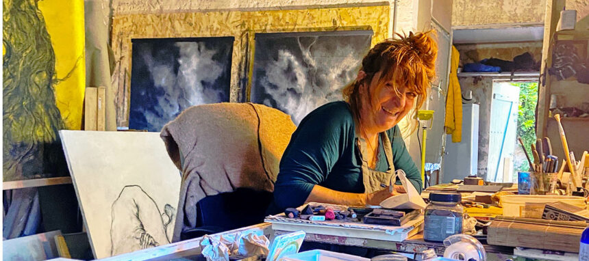 Photos intervenants Léa Cornetti, compagnie Tapez Etoile Emmanuel Commenges