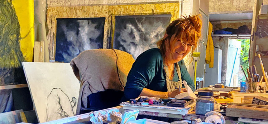 Photos intervenants Léa Cornetti, compagnie Tapez Etoile Emmanuel Commenges